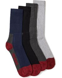 Dickies - Cushion Crew Cotton Adults Multicoloured Socks - Lyst
