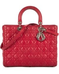 Dior - Lady Large Handbag - Lyst