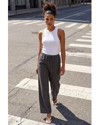 Roman - Petite Pull On Woven Trouser - Lyst