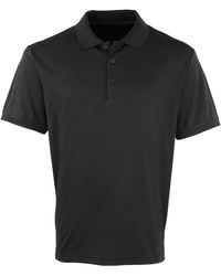 PREMIER - Coolchecker Pique Short Sleeve Polo T-Shirt - Lyst