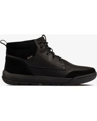 Clarks - Ashcombe Hi Gore-Tex Warmlined Leather Boots - Lyst