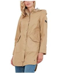 Joules - Loxley Waterproof Breathable Hooded Coat - Lyst