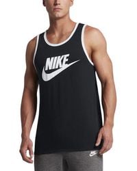 Nike - Vest With Large Swoosh Ace Logo - Lyst