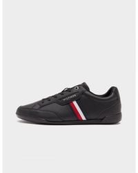 Tommy Hilfiger - Trainers Classic Met Lage Cupzool In Zwart - Lyst