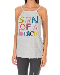 Armand Basi - Oval Neck Thin Strap Top Adm0104 - Lyst