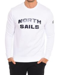 North Sails - Long-Sleeved Crew-Neck Sweatshirt 9024170 - Lyst