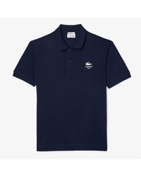 Lacoste - Classic Fit Signature Print L.12.12 Polo Shirt - Lyst
