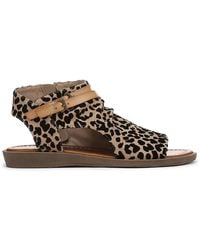 Blowfish - Strappy Low Wedge Sandals - Lyst