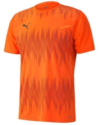 PUMA - Ftblnxt Graphic Core Short Sleeve Crew Neck T-Shirt 656830 02 - Lyst