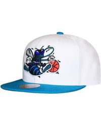 Mitchell & Ness - Nba Charlotte Hornets Side Core 2.0 Cap - Lyst