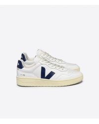 Veja - V-90 Leather / Trainers Material_Leather1 - Lyst