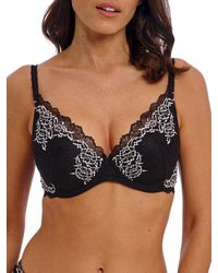 Wacoal - Lace Perfection Plunge Bra - Lyst