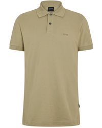 BOSS - Firenze Short Sleeve Polo Shirt - Lyst