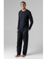 Tokyo Laundry - Cotton Crew Neck Pyjama Set - Lyst
