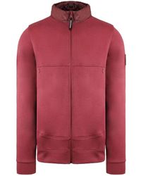 Weekend Offender - Paia Oxblood Track Jacket - Lyst