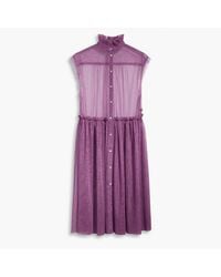 Levi's - Levi's Radical Mock Neck Sleeveless Midi Dress - Lyst