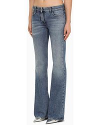 Off-White c/o Virgil Abloh - Slim Fit Denim Jeans - Lyst