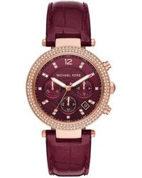 Michael Kors - Mk6986 Chronograph Ladies Watch - Lyst