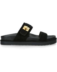Steve Madden - Suede Take Two Sandals - Lyst