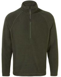 Craghoppers - Expert Corey 200 Half Zip Fleece (Dark Cedar) - Lyst