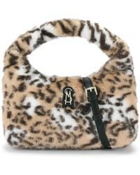 Steve Madden - Fluffy Bag Animal Print - Lyst