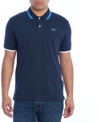 La Martina - Ymp006-Pk001 Slim Fit Short Sleeve Polo Shirt - Lyst