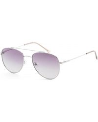 Calvin Klein - 55Mm Sunglasses Ck20120Sn-045 - Lyst