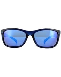 Maui Jim - Rectangle Hawaii Polarized Sunglasses - Lyst