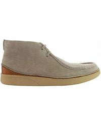 Clarks - Oakland Mid Boots - Lyst