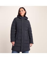 TOG24 - Kirkham Padded Long Jacket Dark - Lyst