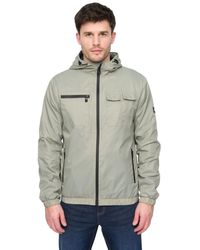 Duck and Cover - Trentbridge Lightweight Jacket (Sage) - Lyst