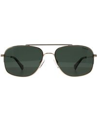 Polaroid - Pld 6235/S/X Pef Uc Dunkel Ruthenium Grã¼N Grã¼N Polarisierte Sonnenbrille - Lyst