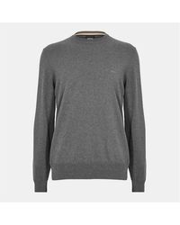 BOSS - Pascas Knit Jumper - Lyst