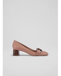 LK Bennett - Felicia Closed Courts, Light Rose - Lyst