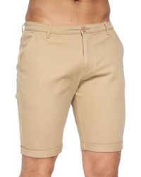 Crosshatch - Sinwood Chino Shorts - Lyst
