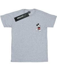 Disney - Mickey Mouse Kickin Retro Chest T-Shirt (Sports) - Lyst