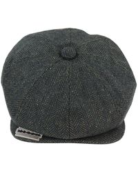 Infinity Leather - Peaky Blinders Tweed Hat With Razor Blade - Lyst