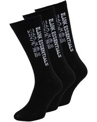 Blank Essentials - 3 Pairs Cotton Sport Crew Socks - Lyst
