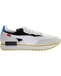 PUMA - Future Rider Wh Trainers - Lyst