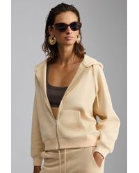 Grimelange - Half Zip Hooded Sweatshirt - Lyst