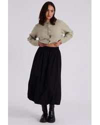 Urban Bliss - Bubble Hem Midi Skirt - Lyst