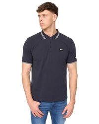 Duck and Cover - Wrentham Polo Shirt (Light Washed) - Lyst