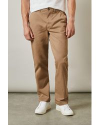 MAINE - Premium Chino Trousers Regular Fit Cotton Blend All Seasons - Lyst