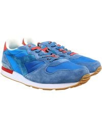 Diadora - Camaro Premium Trainers - Lyst