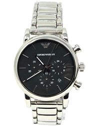 Emporio Armani - Ar1853 Chronograph Watch Stainless Steel - Lyst