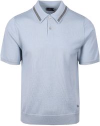 Paul Smith - Merino Sweater Ss Polo Cotton - Lyst