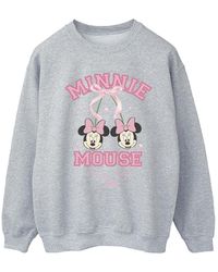 Disney - Ladies Cherry Club Minnie Mouse Sweatshirt (Sport) - Lyst