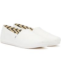 TOMS - Alpargata Cotton Canvas Espadrilles - Lyst