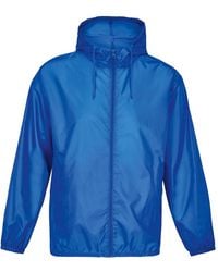 Sol's - Adult Shield Windproof Jacket (Royal) - Lyst
