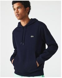 Lacoste - Fleece Hoodie For - Lyst